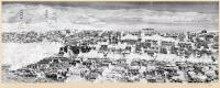 Golden Gate From Twin Peaks, 1958 - Original Tone-Line Photograph