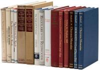 Fifteen volumes of Americana from The Arthur H. Clark Company