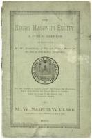 Rare 1886 defense of Black Freemasons