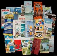 Fifty tourism brochures