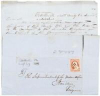 &ldquo;Colored Slave Lunatic&rdquo; from Virginia jail to Asylum