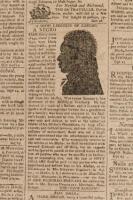 Boston ad for Mississippi runaway slave, with rare picture