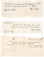 Slaves &lsquo;permitted&rsquo; to join Baptist church, North Carolina