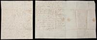 Autograph letter signed, from an American businessman in Ottoman Turkey