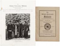 Atlanta University, from Emancipation anniversary to United Negro College Fund