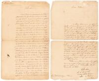 Letter from Francisco Tacon, brother of Miguel Tacon, Governor of Cuba