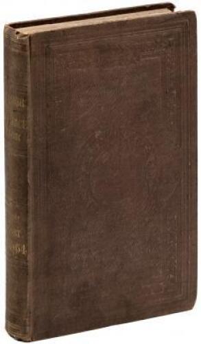 Sixth Annual Report of the Chamber of Commerce of the State of New York, for the Year 1863-'64 - With a report and map on the Confederate Steamer Alabama