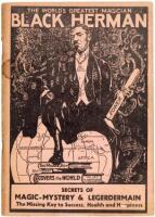 'Semi-fictionalized autobiography' of African-American Magician Black Herman