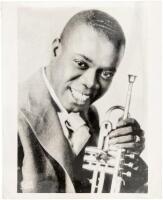 1931 Photograph of Louis Armstrong at age 30