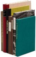 Seven volumes of Americana from The Book Club of California