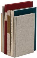 Seven volumes of Americana by The Book Club of California