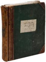 Copy book of the U.S. Army Quartermaster, Western Region