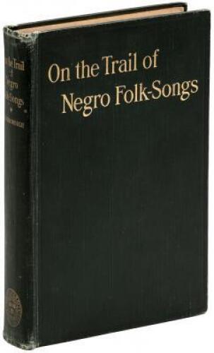 On the Trail of Negro Folk-Songs, with important supporting material.