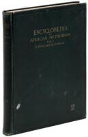 Encyclopedia of African Methodism, signed by eminent Black sociologist, 1916