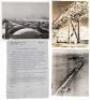 Collection of approximately 75 vintage photographs of the construction of the San Francisco Bay Bridge