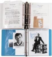 Large collection of autographed items from various celebrities, authors, government figures, sports figures, etc.