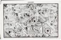 Nightclub Map of Harlem by E. Simms Campbell, a classic rarity