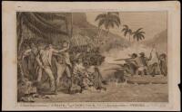 Approx. 125 copper-engraved plates, most from George William Anderson&rsquo;s A New, Authentic, and Complete Collection of Voyages Round the World, Undertaken and Performed by Royal Authority... Captain Cook&rsquo;s First, Second, Third, and Last Voyages