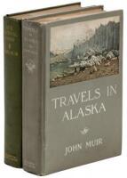 Two works by John Muir, first editions