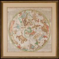 Planisphere Celeste Septentriona par Monsr. de la Hire...