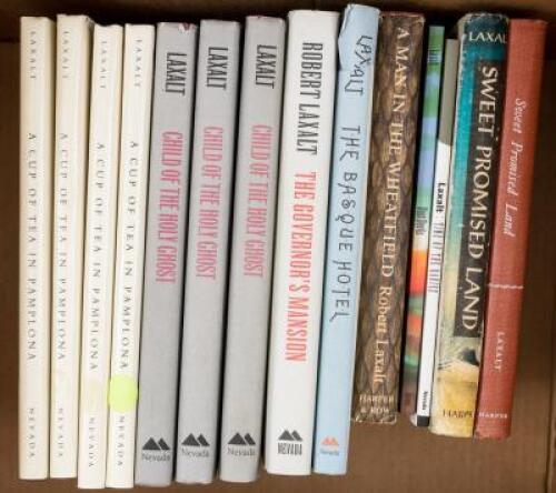 Eight titles by Robert Laxalt