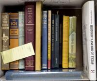 Shelf of Americana, including works on ranches