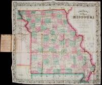 Colton's New Map of Missouri Compiled from the U.S. Surveys and other Authentic Sources