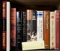 Shelf of Americana, including Buffalo Bill