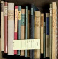 Shelf of Americana, published by the Grabhorn Press