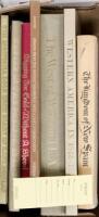 Shelf of Americana, including the Gold Rush