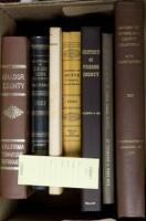 Shelf of Americana, including County History