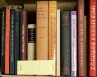 Shelf of Americana and Californiana