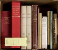 Shelf of Americana and Californiana