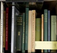 Shelf of Americana, including works on Native Americans