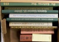 Shelf of Americana, including the Gold Rush