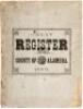 Great Register of the County of Alameda 1886
