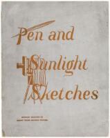 Pen and Sunlight Sketches of Scenery Reached by the Grand Trunk Railway and Connections Including Niagara Falls, Thousand Islands, Rapids of the Saint Lawrence, Montreal, Quebec, and the Mountains of New England