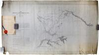 Map Showing Definite Location of Northern Pacific Railroad from 25th to 50th Mile Eastwardly from Tacoma, W.T.