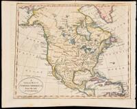 A General Map of North America from the Best Authorities