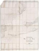 Pensacola Harbor & Bar Surveyed in 1822 by Major James Kearney