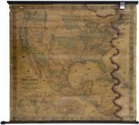 New Map of that Portion of North America, Exhibiting the United States and Territories, the Canadas, New Brunswick, Nova Scotia, and Mexico, also Central America, and the West India Islands
