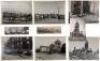 Original snapshots of the destruction caused by the 1925 Santa Barbara Earthquake and the 1933 Long Beach Earthquake