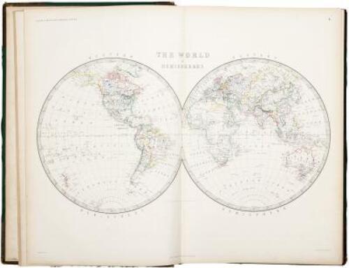 The Royal Atlas of Modern Geography, Exhibiting, in a Series of Entirely Original and Authentic Maps, the Present Condition of Geographical Discovery and Research in the Several Countries, Empires, and States of the World