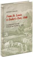 From St. Louis to Sutter's Fort, 1846