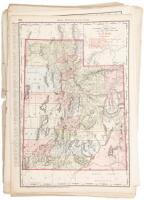 Over 100 or more color maps from Rand, McNally World or Commercial Atlases