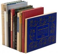 Eleven volumes of Americana from various fine presses
