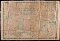 Colton's Map of the Southern States. Including Maryland, Delaware, Virginia, Kentucky, Tennessee, Missouri, North Carolina, South Carolina, Georgia, Alabama, Mississippi, Arkansas, Louisiana and Texas. Showing also Part of Adjoining States & Territories L