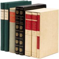 Four editions of Giovanni Boccaccio's The Decameron