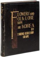Flowers and Folk-Lore From Far Korea