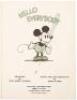 Mickey Mouse Book - 2